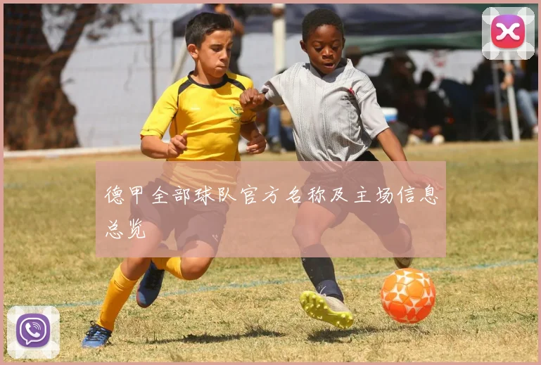 德甲全部球队官方名称及主场信息总览