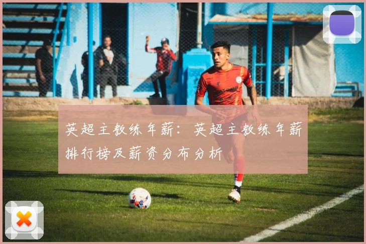 英超主教练年薪：英超主教练年薪排行榜及薪资分布分析